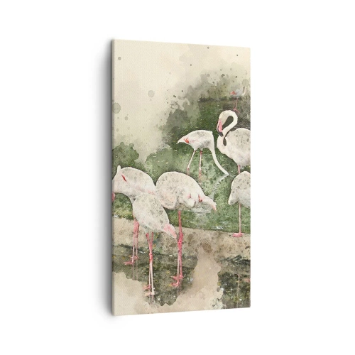 Obraz na plátně - Exotický sen - 45x80 cm
