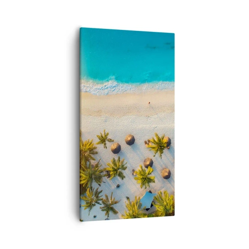 Obraz na plátně - Vítej v ráji - 55x100 cm