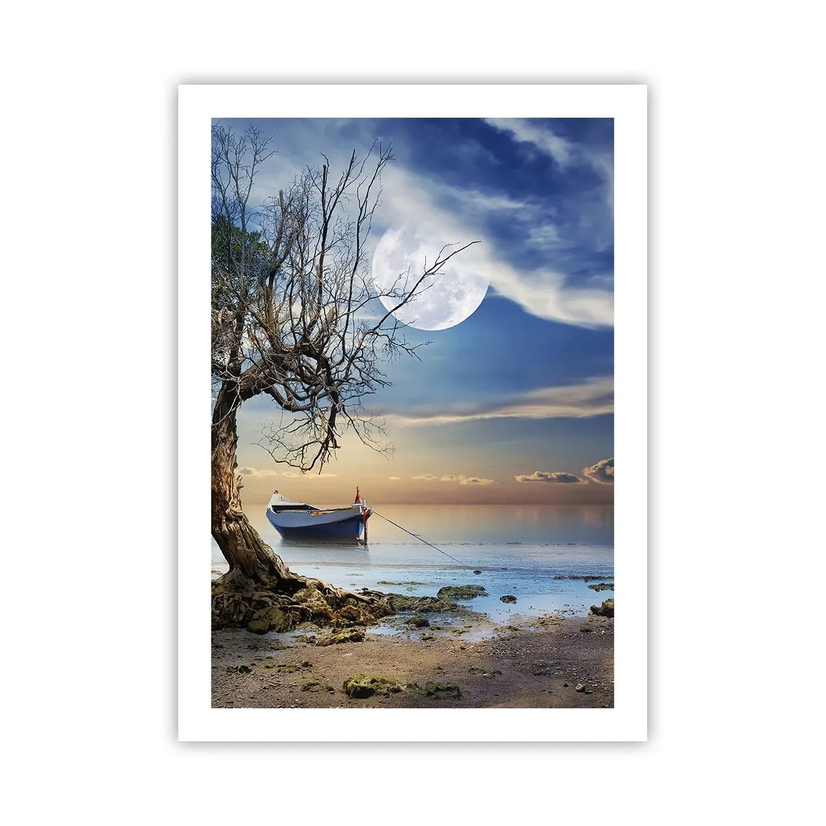 Plakát - Je to konec nebo začátek? - 50x70 cm
