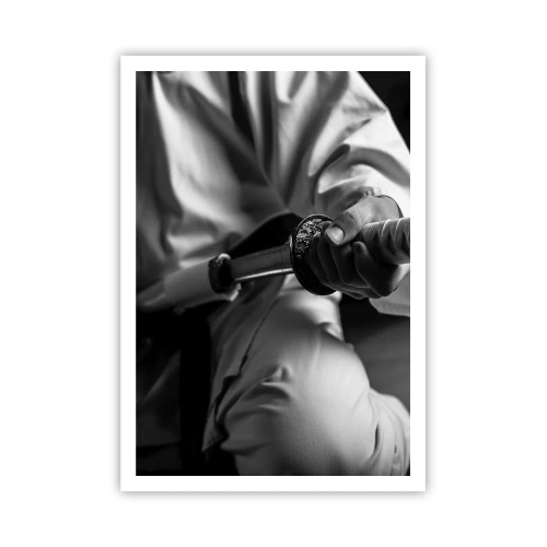 Plakát - Duše bojovníka - 70x100 cm