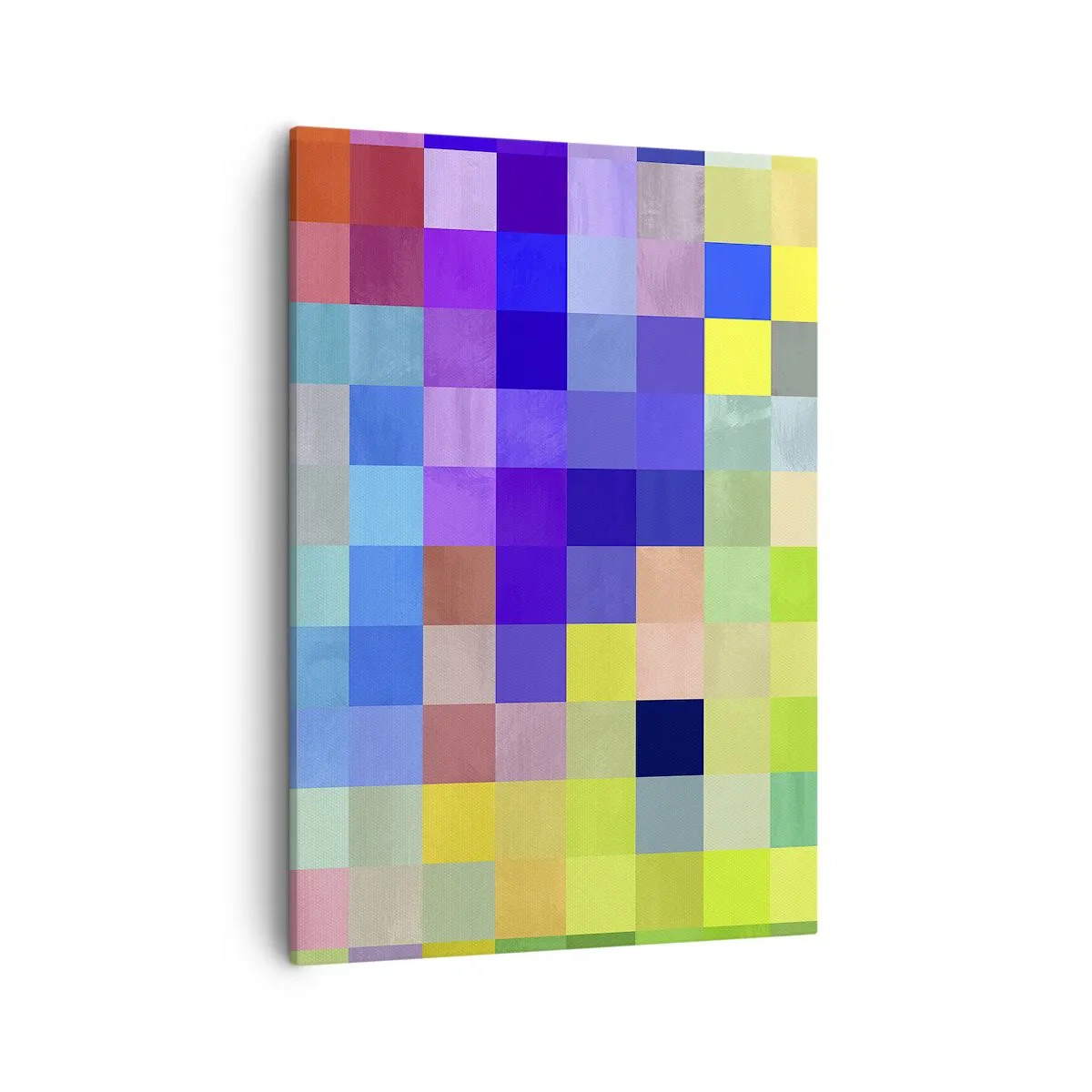 Obraz na plátně - Každý jiný, všechny rovné - 50x70 cm