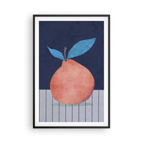 Plakát v černém rámu - Konvexita a rovina - 61x91 cm