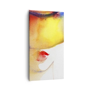 Obraz na plátně - Portrét dámy    - 55x100 cm