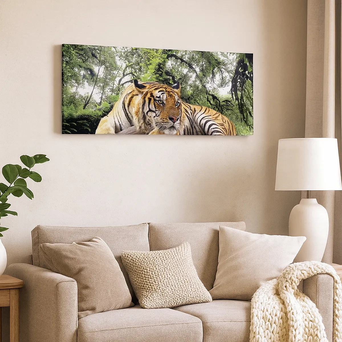 Obraz na plátně - S úctou - 30x30 cm