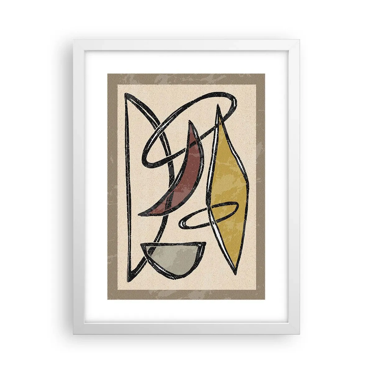 Plakát v bílém rámu - Svisle a vodorovně - 30x40 cm