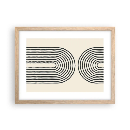 Plakát v rámu světlý dub - Již brzy… - 40x30 cm