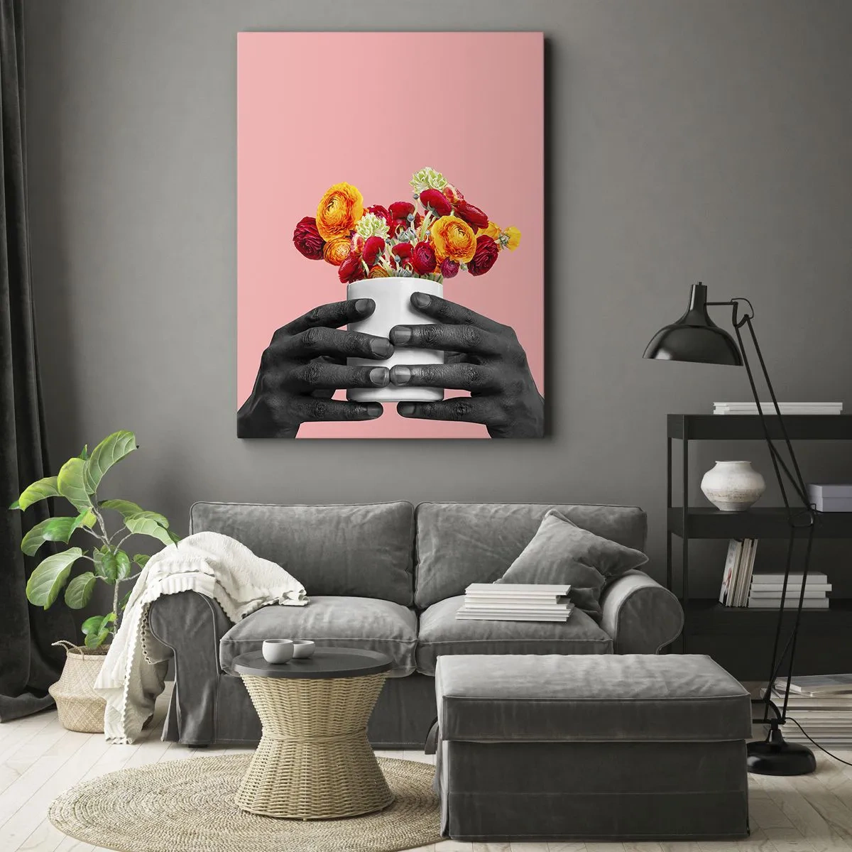 Obraz na plátně - Apoteóza života - 50x70 cm