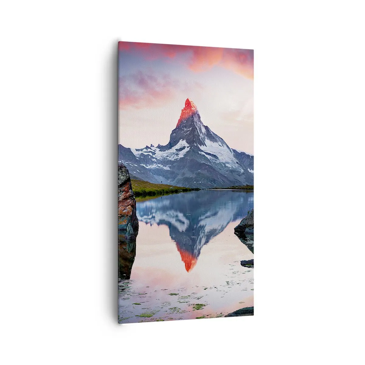 Obraz na plátně - Srdce hor je vřelé - 65x120 cm