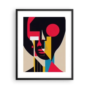 Plakát v černém rámu - Její vnitřní svět - 40x50 cm