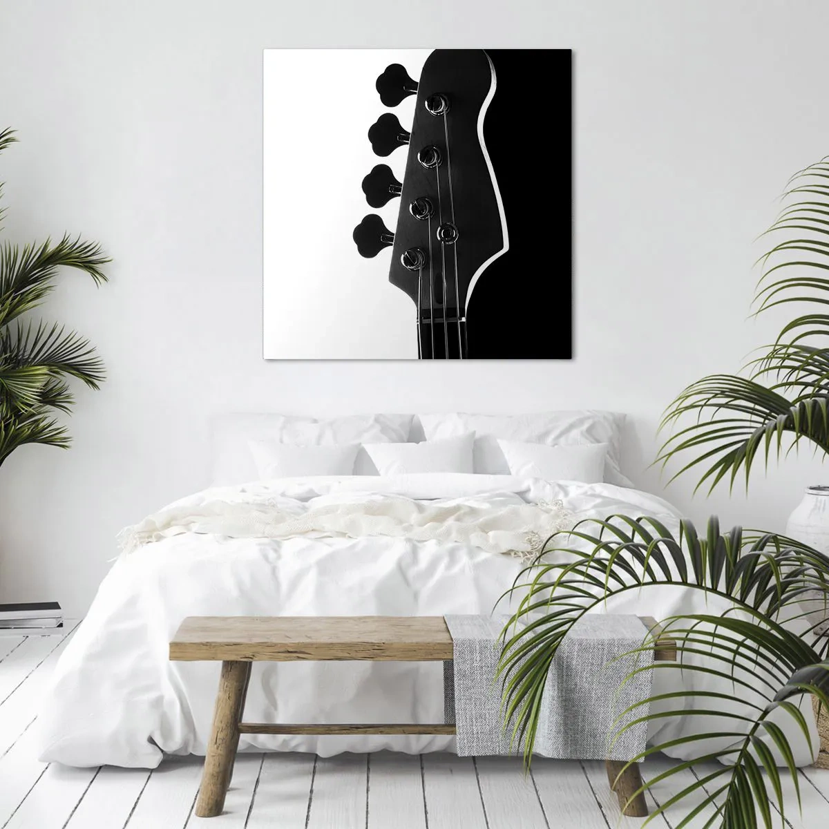 Obraz na plátně - Rockové ticho  - 40x40 cm