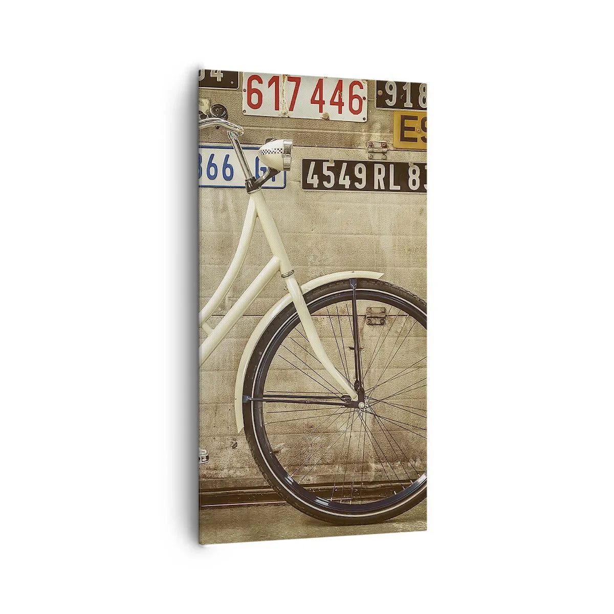 Obraz na plátně - Bez komplexů - 65x120 cm