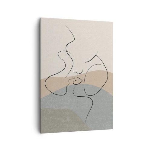 Obraz na plátně - Jako tah štětcem - 50x70 cm