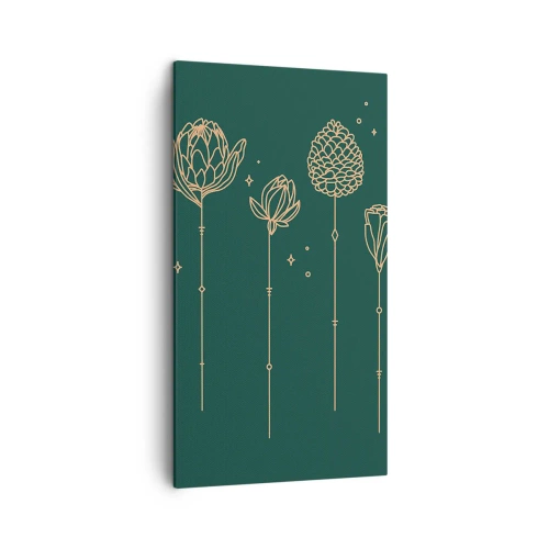 Obraz na plátně - Bylinky - 45x80 cm