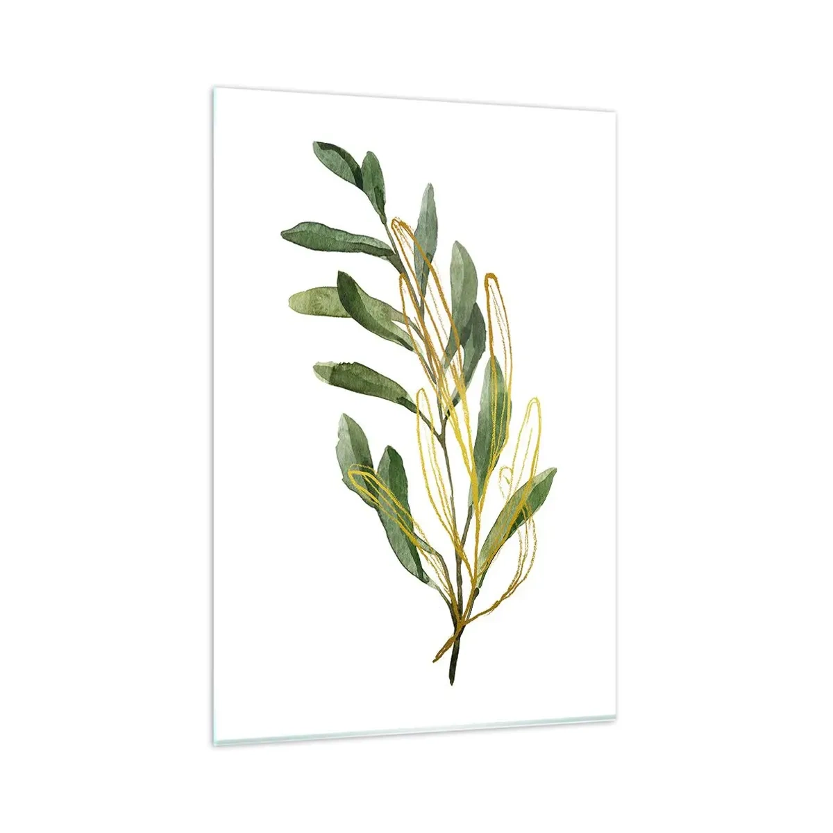 Obraz na skle - Vše, co je dobré - 80x120 cm