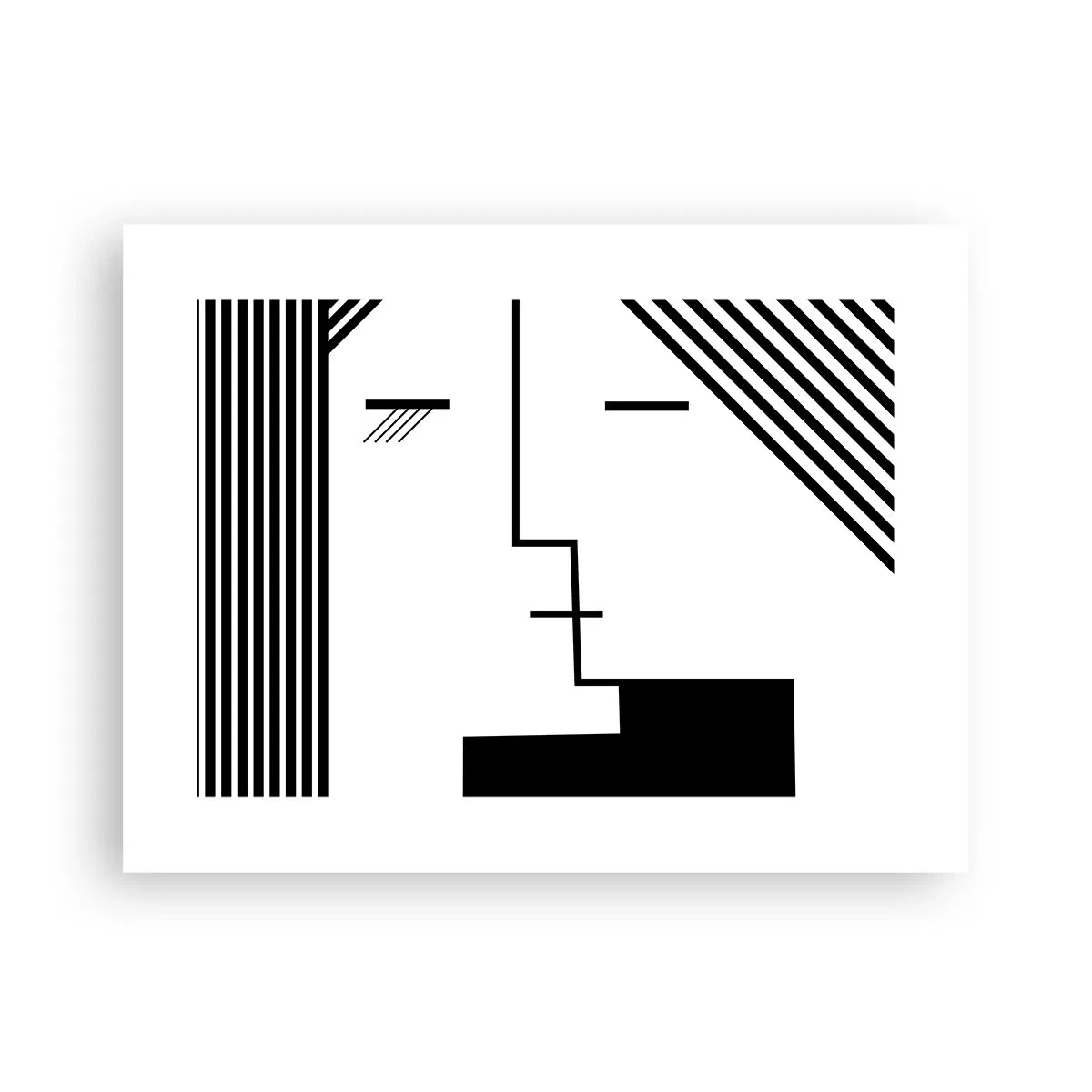 Plakát - Prostě polibek - 40x30 cm