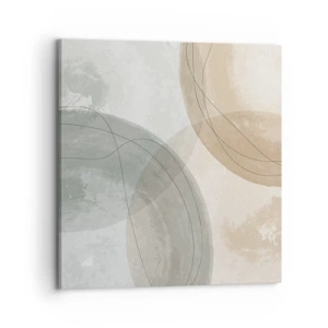 Obraz na plátně - Pronikání světů - 70x70 cm