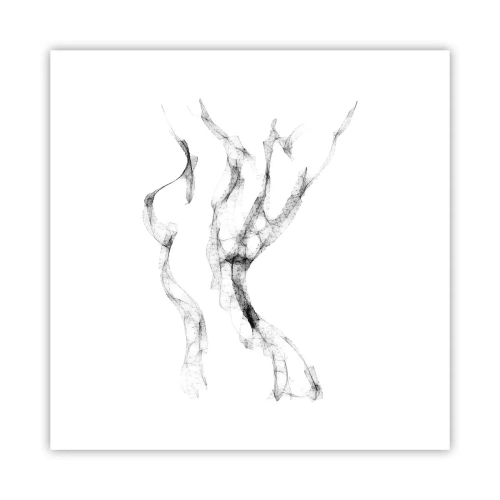 Plakát - Krásná a silná - 60x60 cm