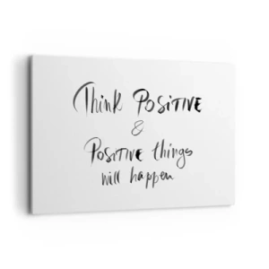 Obraz na plátně - Jak žít? - 120x80 cm