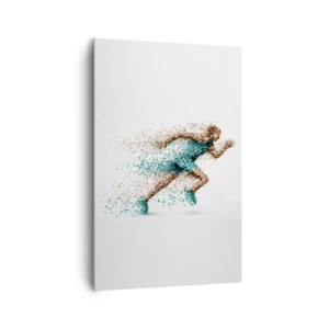 Obraz na plátně - Život je běh - 80x120 cm