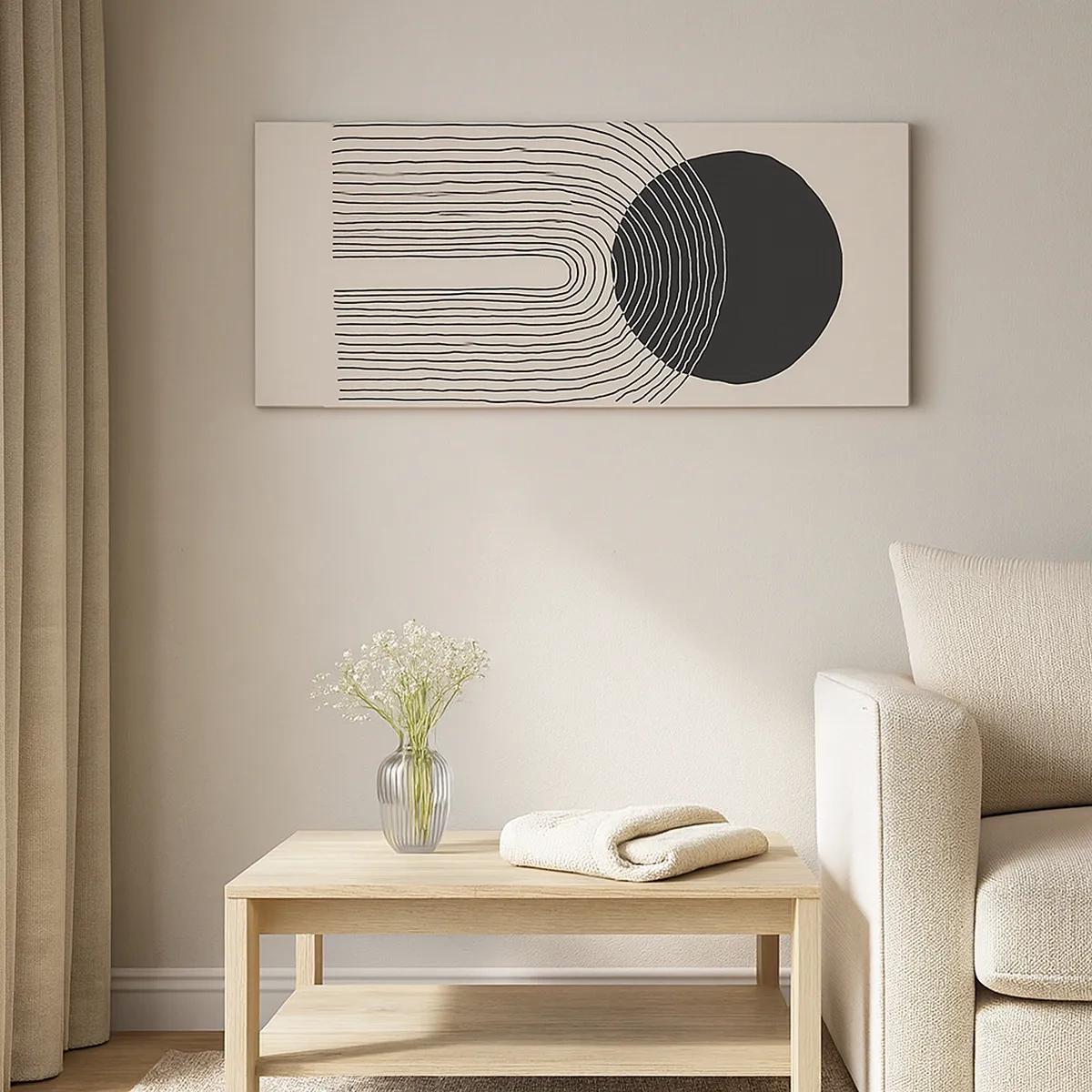 Obraz na plátně - Chvění a jistota - 30x30 cm