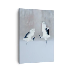 Obraz na plátně - Tanec v mlze - 50x70 cm