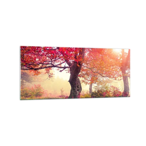 Obraz na skle - Šílenství rozkvětu - 120x50 cm