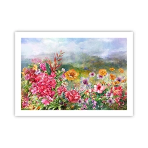 Plakát - Zahrada, která se zbláznila - 70x50 cm