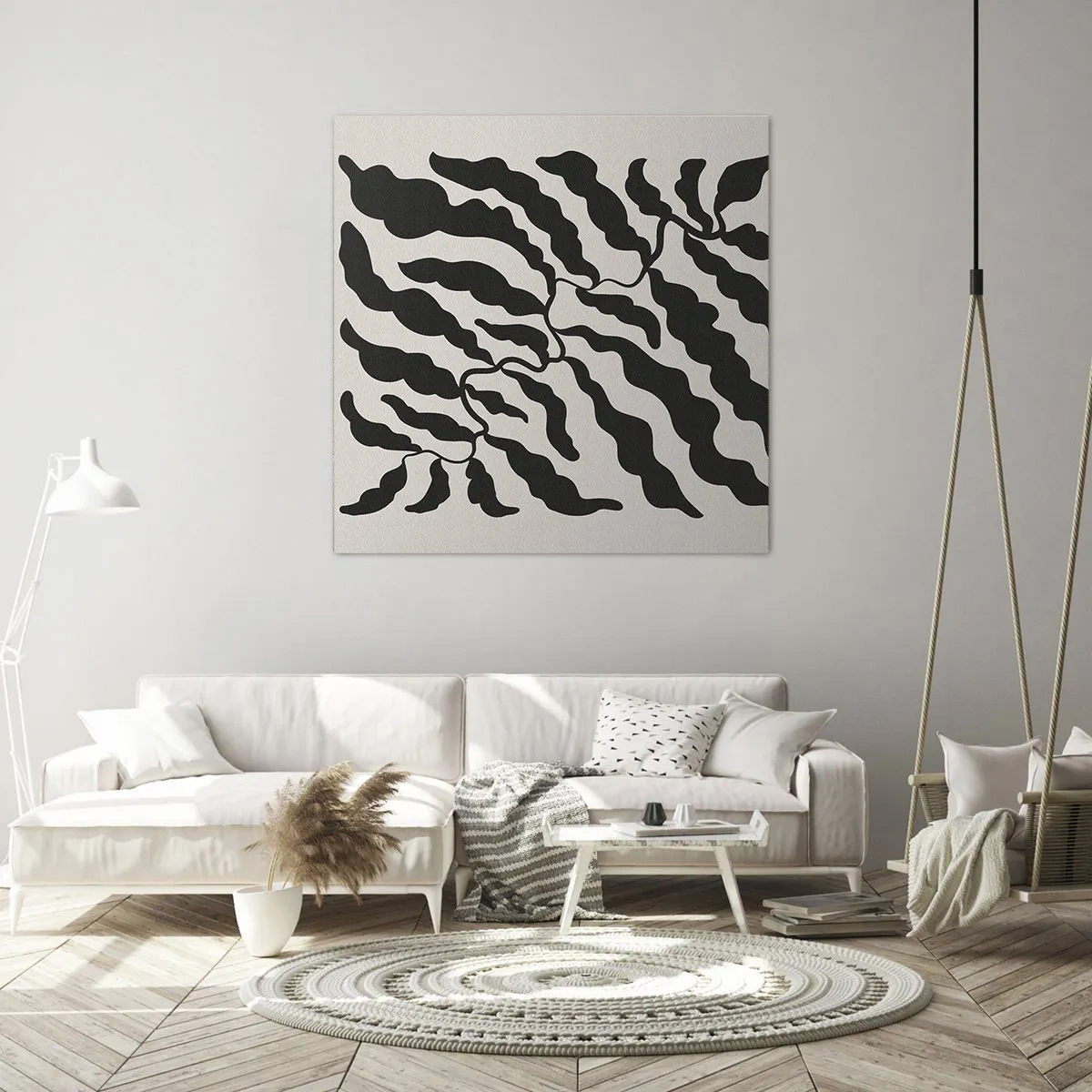 Obraz na plátně - Povaha čtverce - 70x70 cm