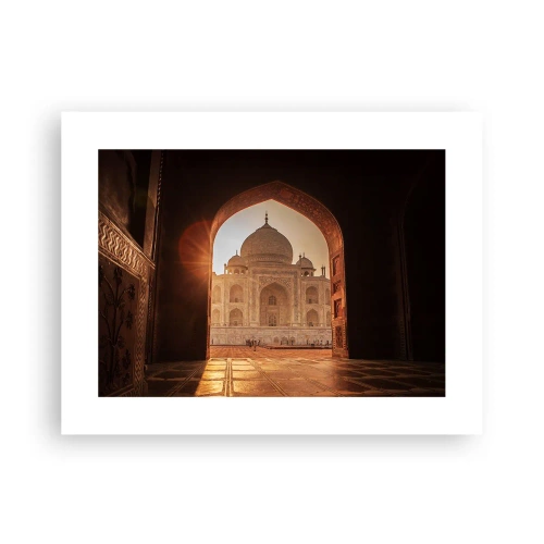 Plakát - Památník nadpozemské lásky - 40x30 cm