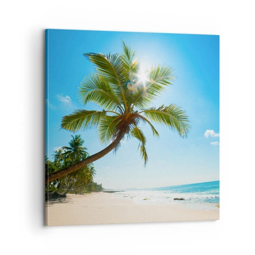 Obraz na plátně - Nikomu neukazovat - 60x60 cm