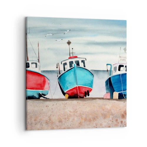 Obraz na plátně - Připravené na úlovek - 50x50 cm