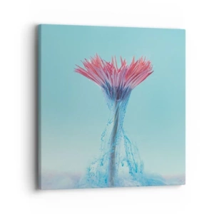 Obraz na plátně - V osvěžujícím objetí - 40x40 cm