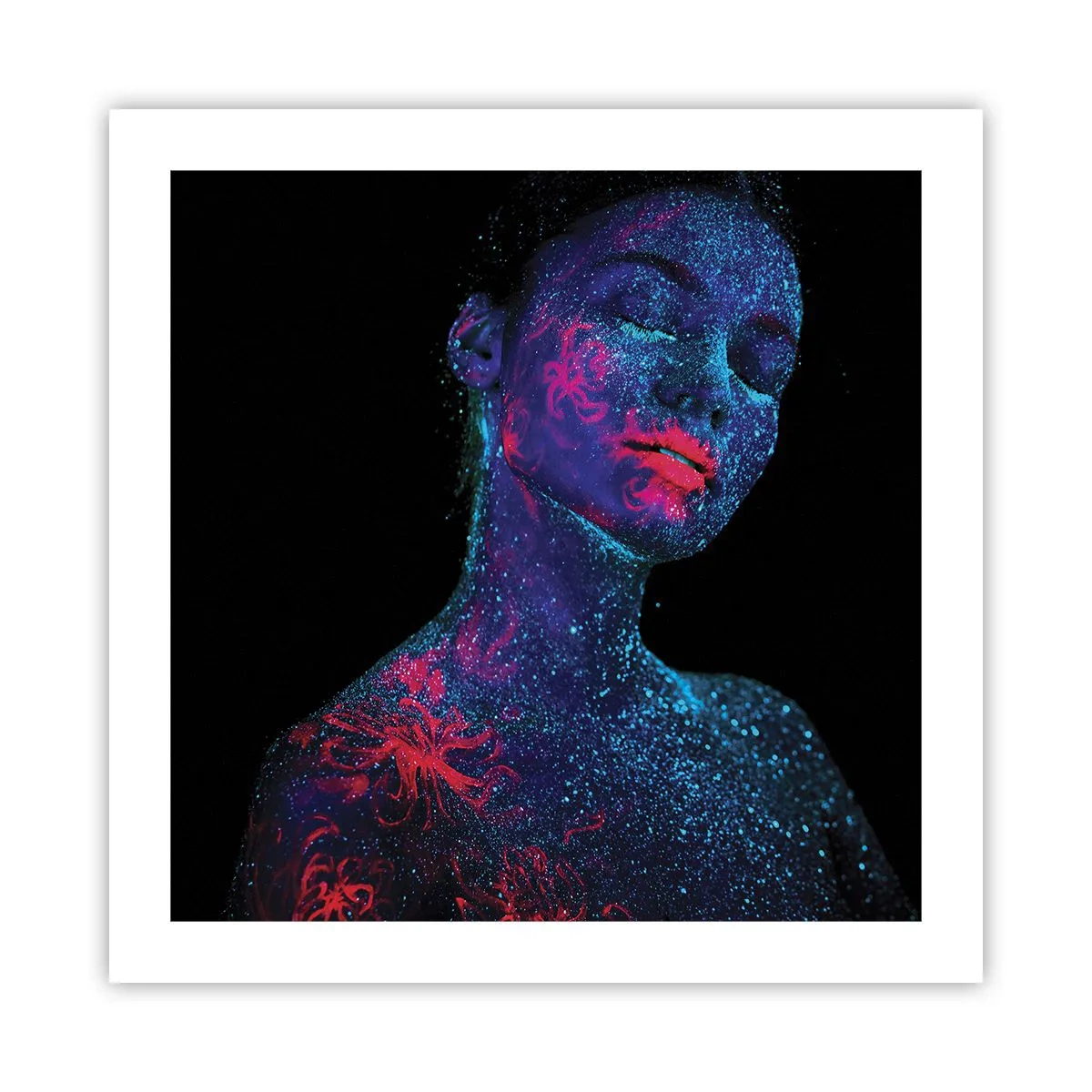 Plakát - V hvězdném prachu - 50x50 cm