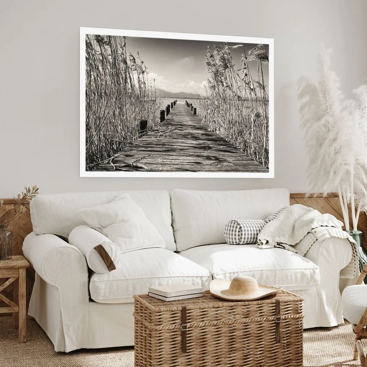 Plakát - V ústraní travin - 91x61 cm