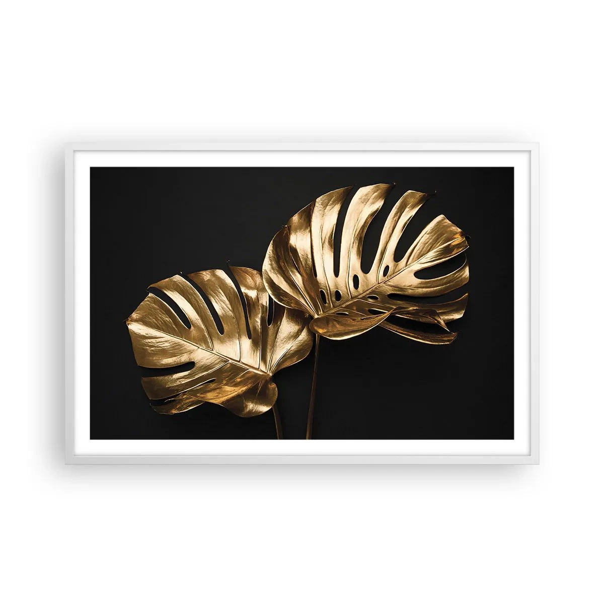 Plakát v bílém rámu - Poklady přírody - 91x61 cm