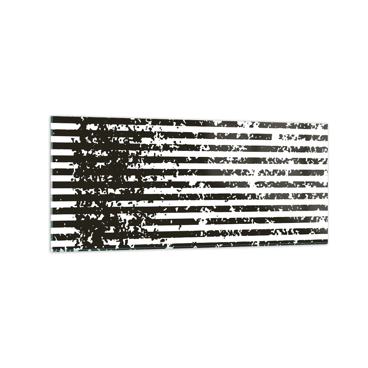 Obraz na skle - Rytmus a šum - 120x50 cm