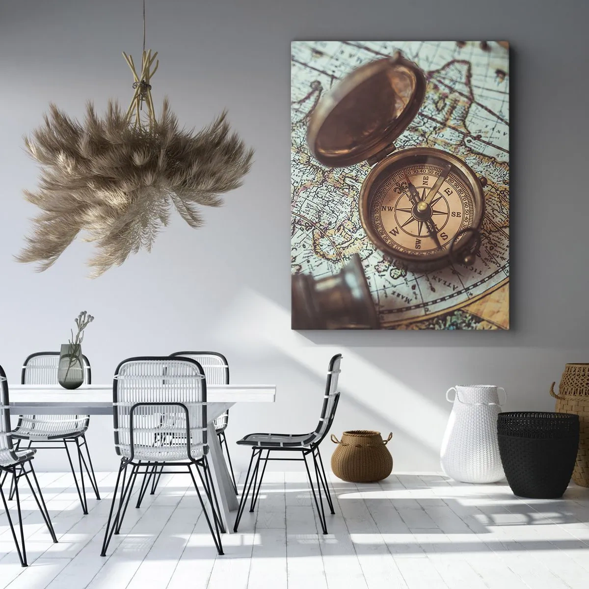 Obraz na plátně - Pro dobrodruha - 50x70 cm