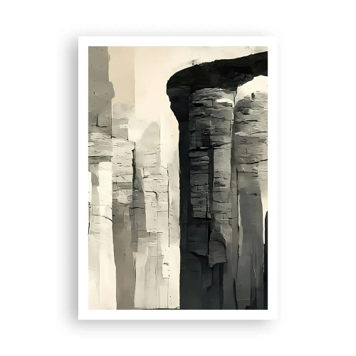 Plakát - Majestátnost starožitnosti - 70x100 cm