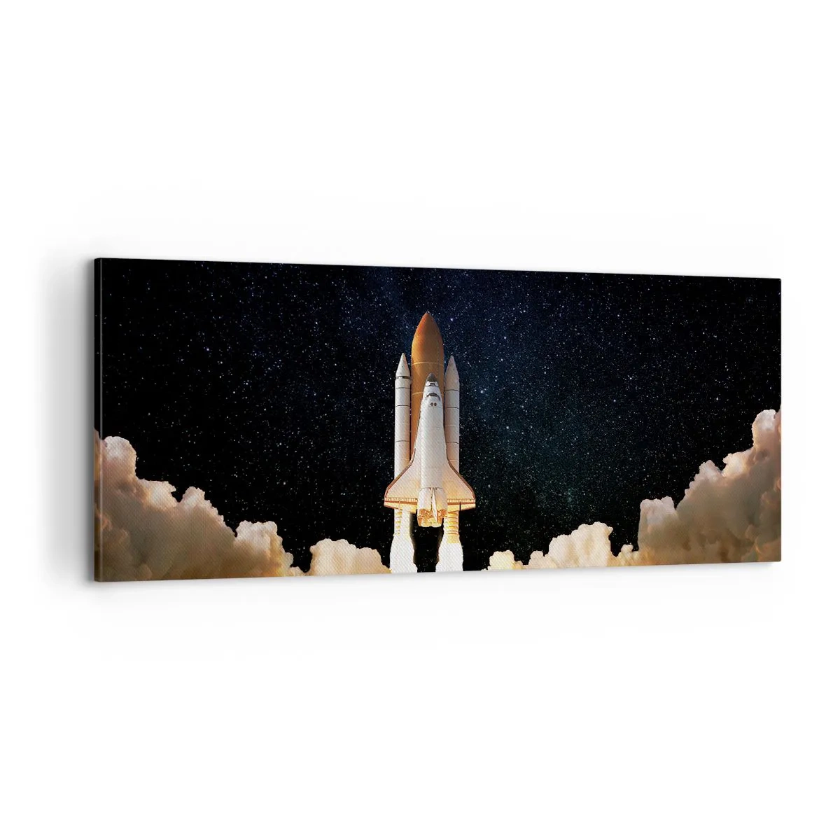 Obraz na plátně - Ad astra! - 100x40 cm
