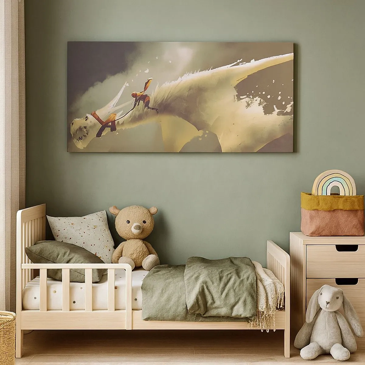 Obraz na plátně - Zachránit svět - 100x40 cm