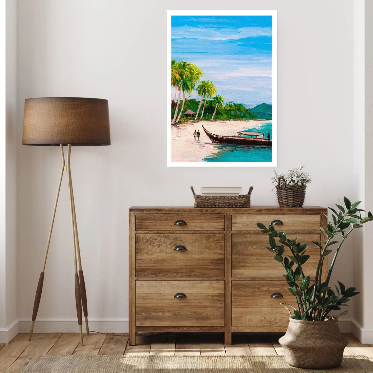 Plakát - Exotický sen - 70x100 cm