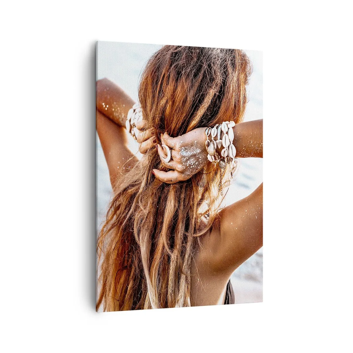 Obraz na plátně - Sestra vody a slunce - 70x100 cm