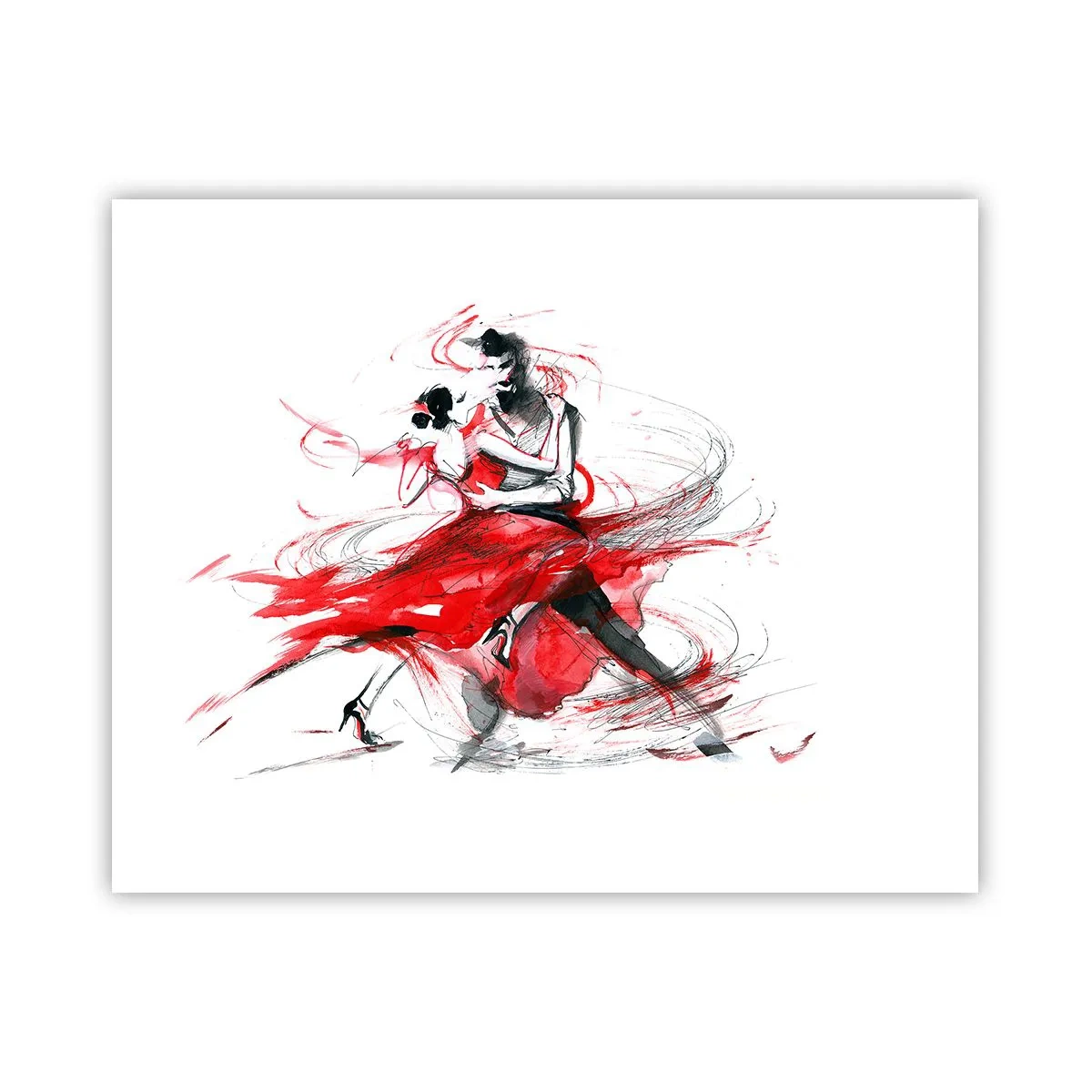 Plakát - Tango - rytmus náruživostí - 50x40 cm