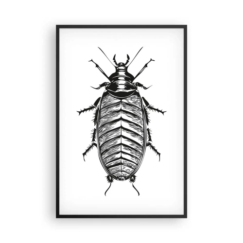 Plakát v černém rámu - Vzorový exemplář! - 61x91 cm