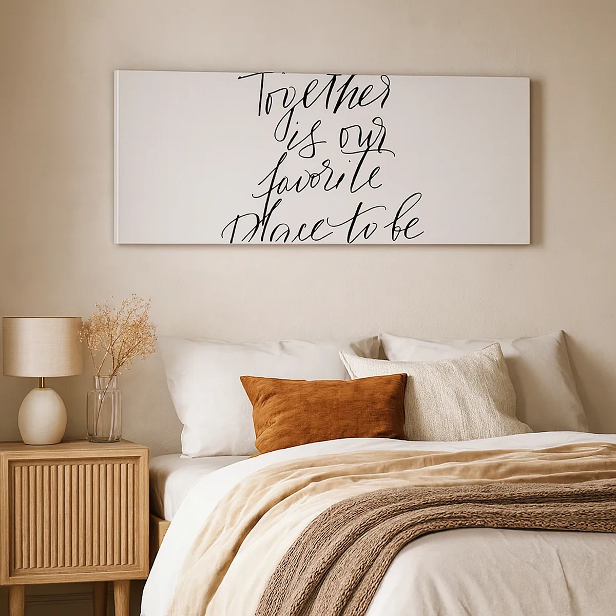 Obraz na plátně - Cítíte to také? - 30x30 cm