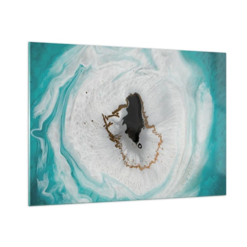 Obraz na skle - Proniknout dovnitř - 100x70 cm