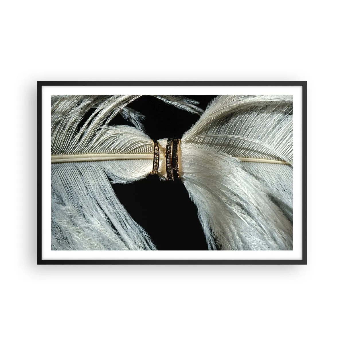 Plakát v černém rámu - …a neopustím tě…. - 91x61 cm