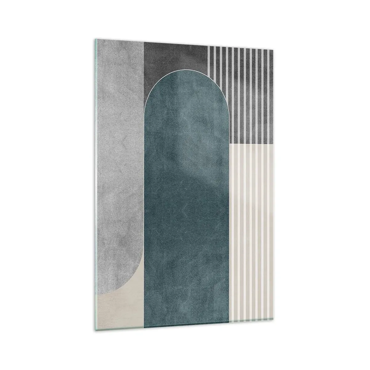 Obraz na skle - Kompozice na úrovni - 80x120 cm