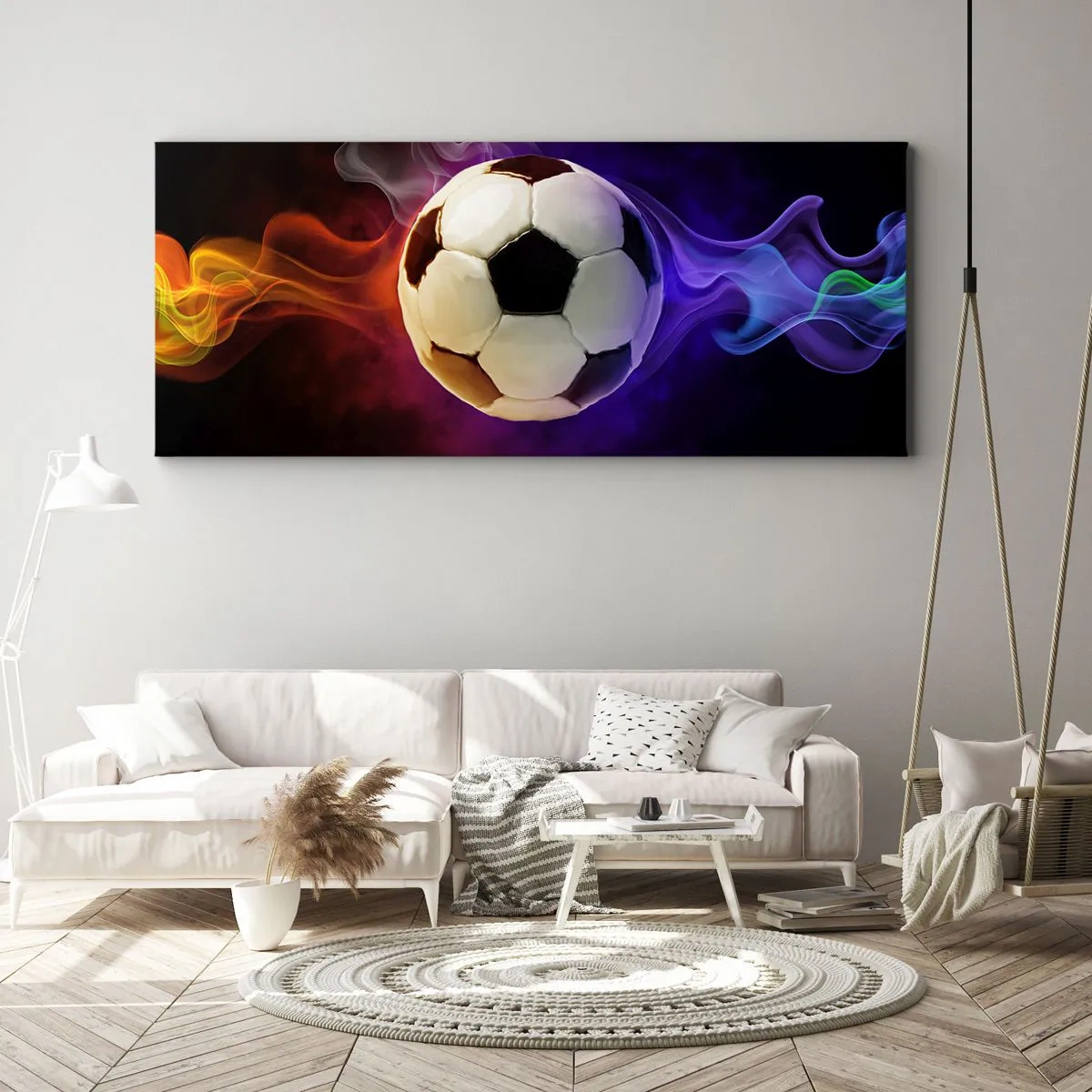 Obraz na plátně - Magická síla hry - 120x50 cm