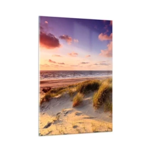 Obraz na skle - Už v létě voní vzduch - 80x120 cm